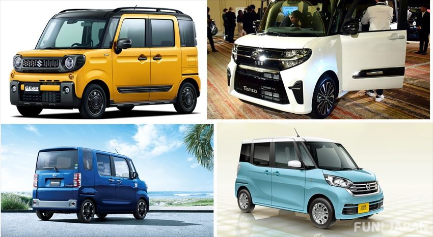 Lagi Hits di Jepang! 5 Mobil Ringan yang Luas dan Praktis “Super Height Wagon” 